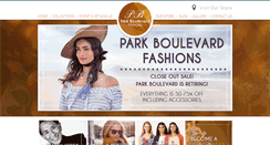 Desktop Screenshot of parkboulevard.ca